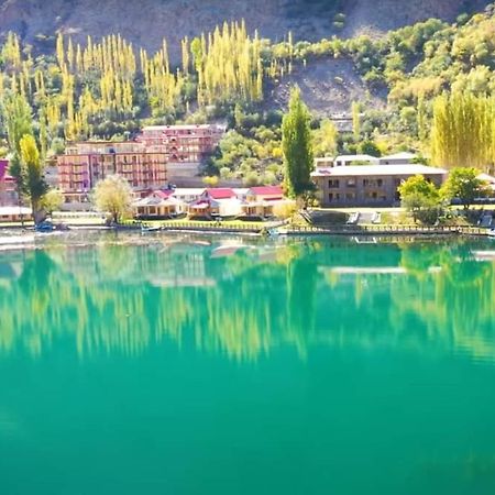 Tibet Hotel Skardu Exterior foto