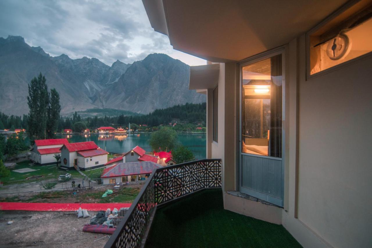 Tibet Hotel Skardu Exterior foto