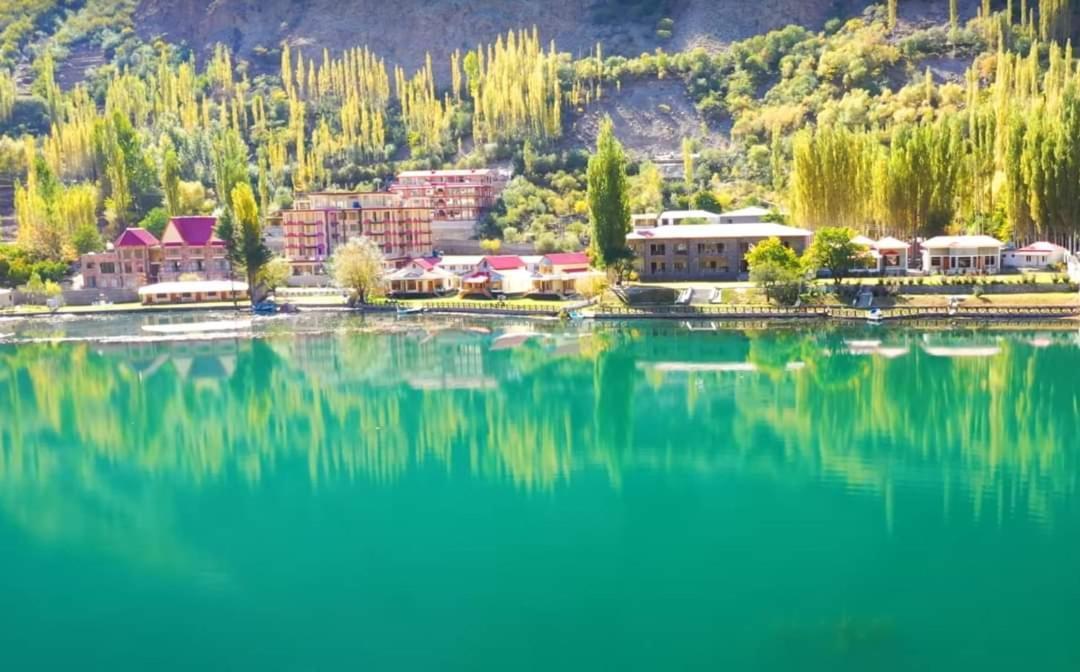 Tibet Hotel Skardu Exterior foto