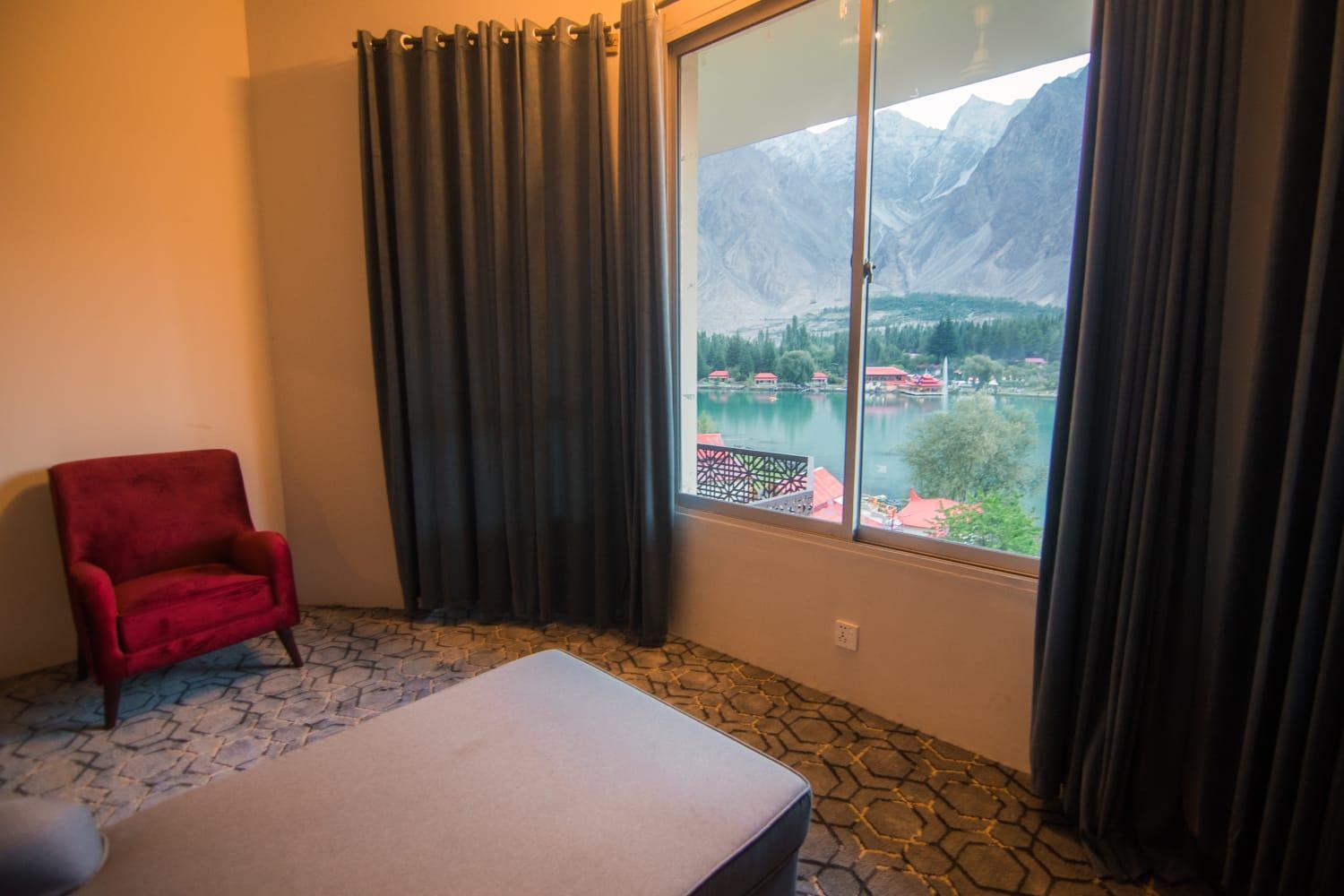 Tibet Hotel Skardu Exterior foto