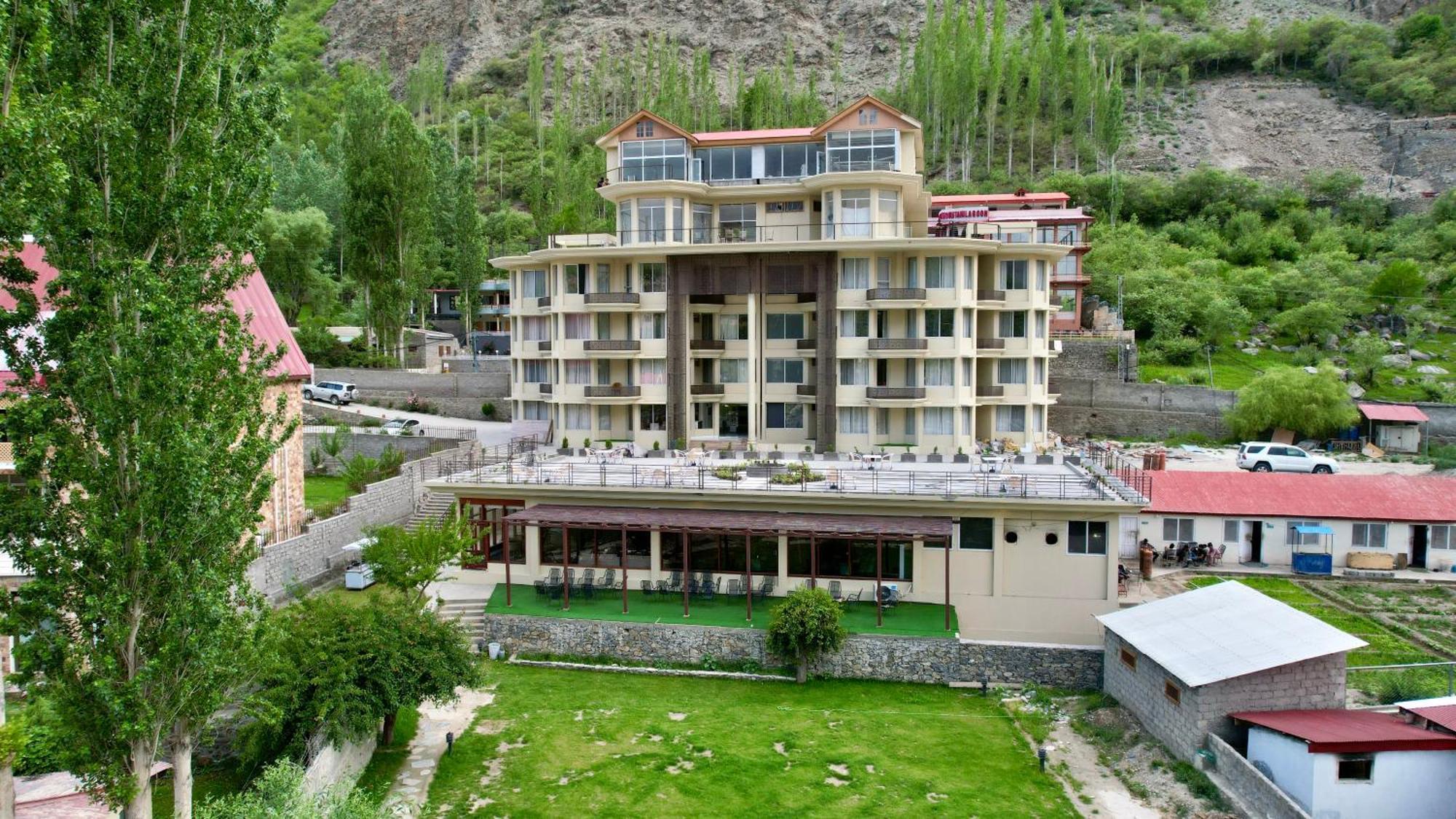 Tibet Hotel Skardu Exterior foto