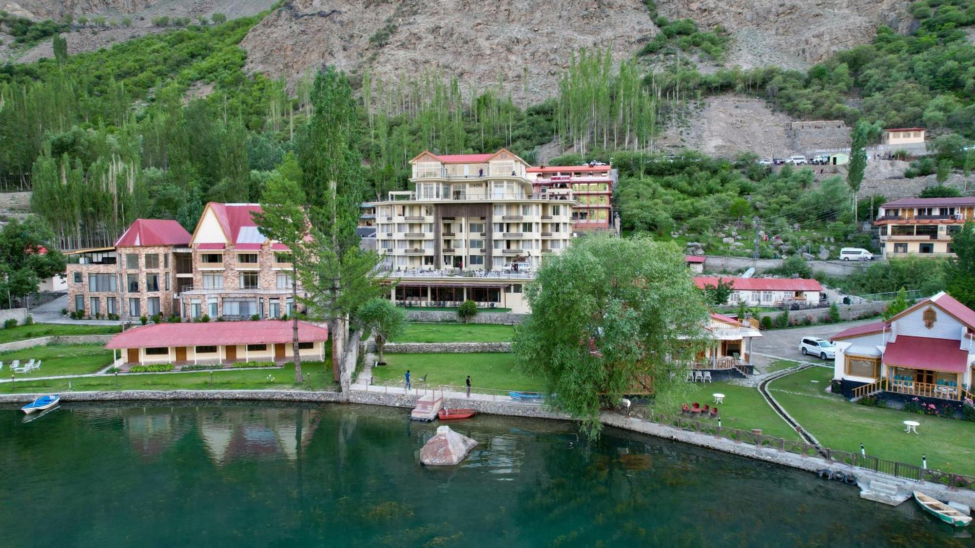 Tibet Hotel Skardu Exterior foto